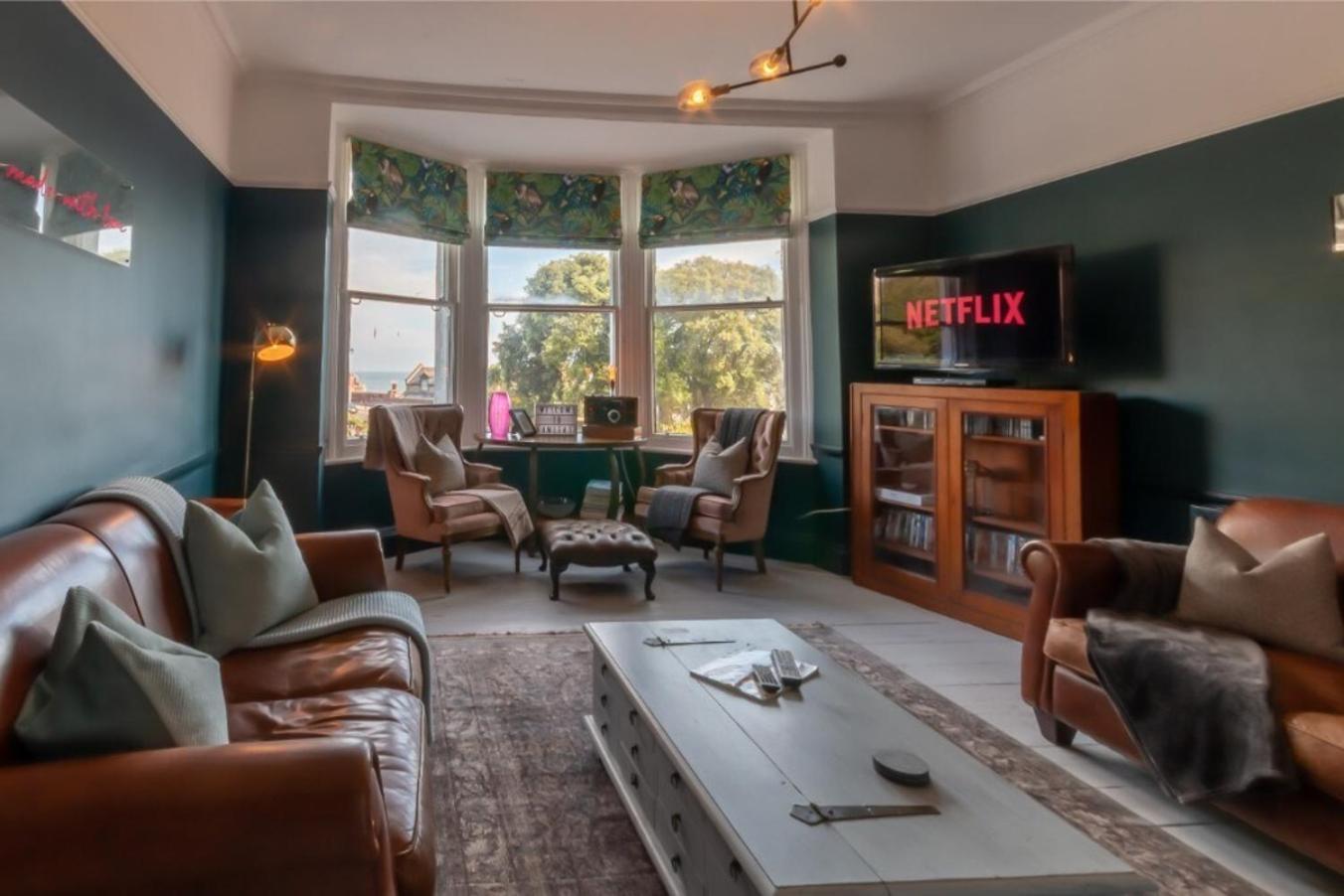 Victorian Apartment With Sea Views By Adliv Host Ramsgate Zewnętrze zdjęcie