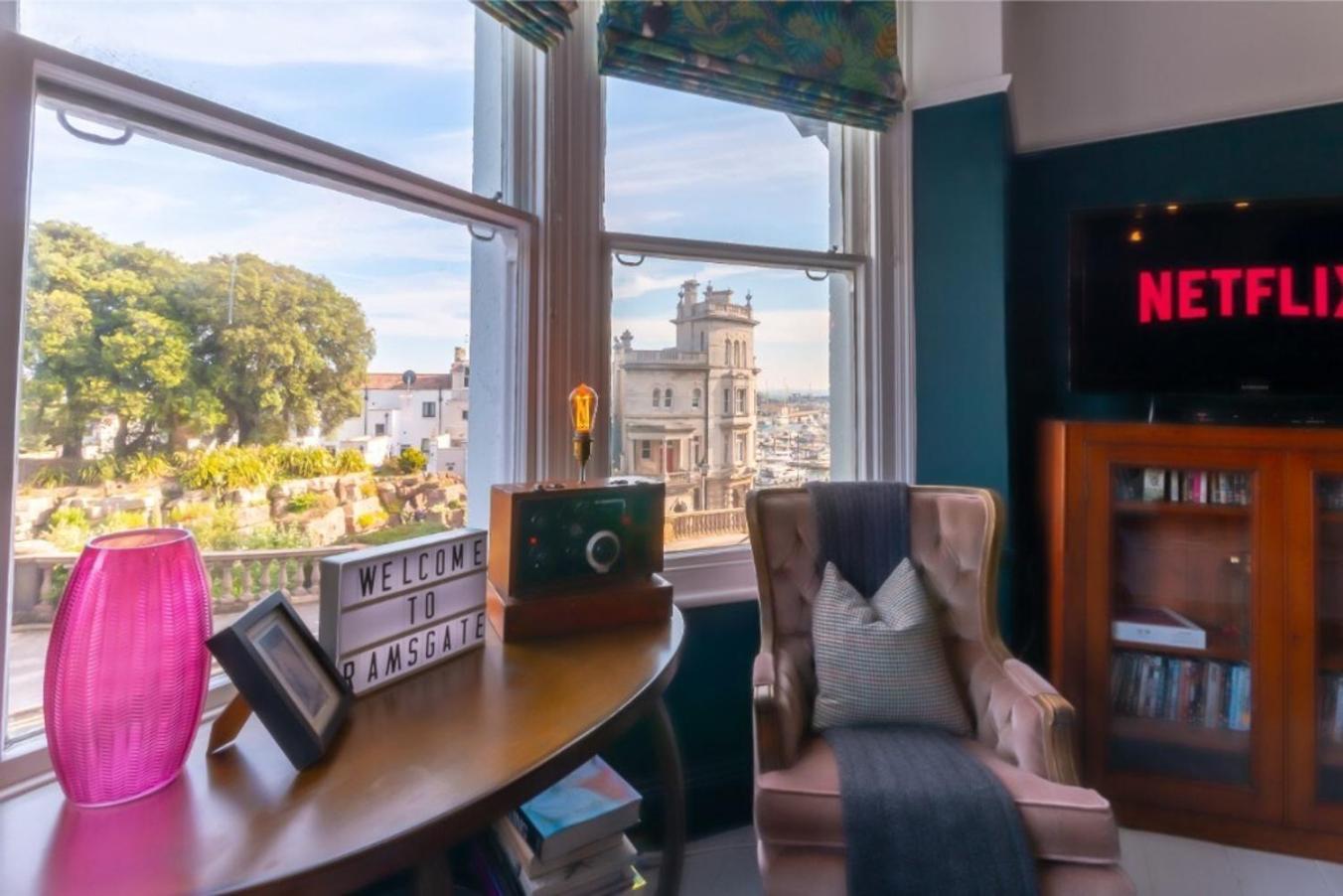 Victorian Apartment With Sea Views By Adliv Host Ramsgate Zewnętrze zdjęcie