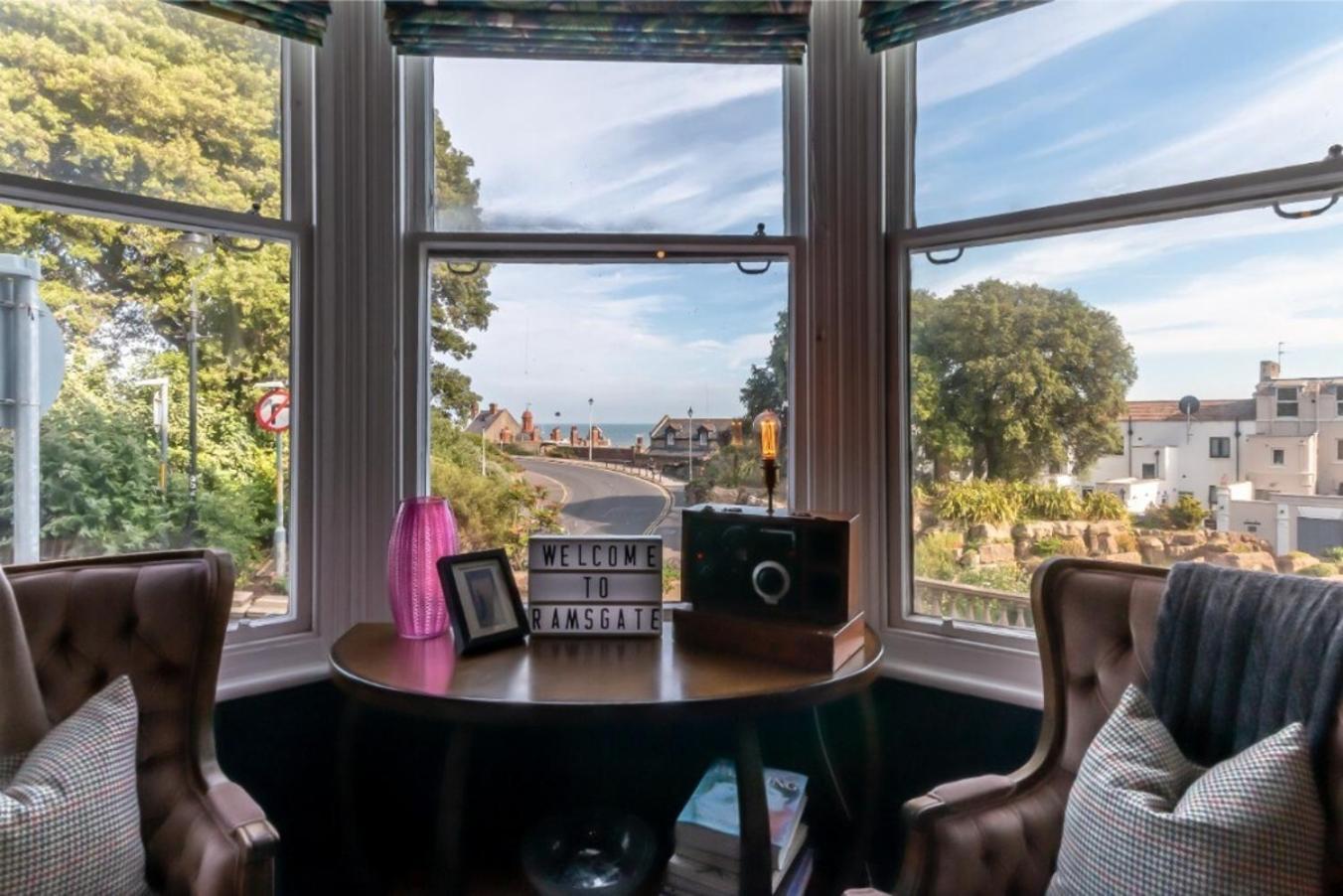 Victorian Apartment With Sea Views By Adliv Host Ramsgate Zewnętrze zdjęcie