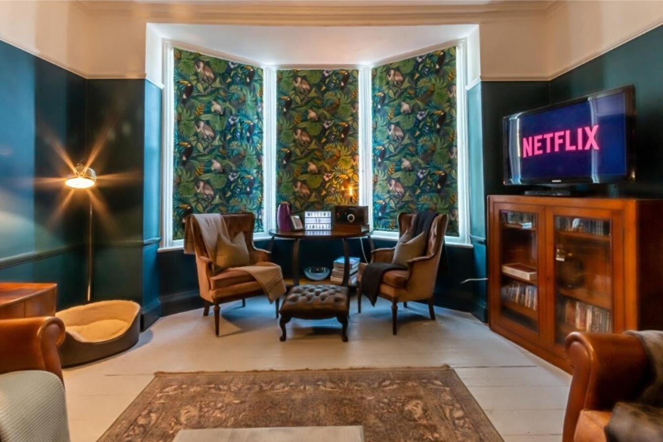 Victorian Apartment With Sea Views By Adliv Host Ramsgate Zewnętrze zdjęcie
