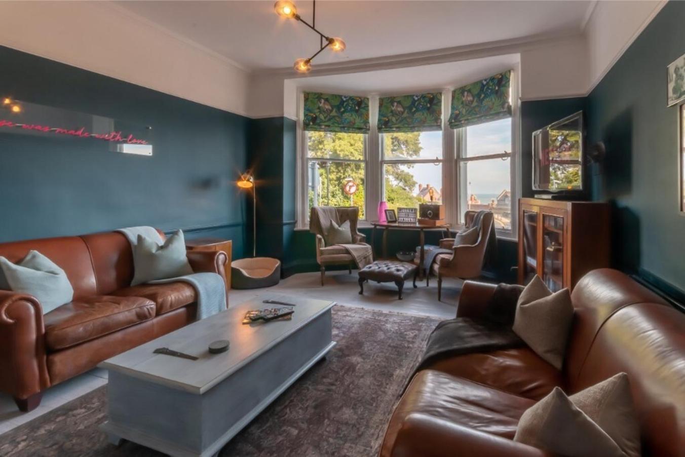 Victorian Apartment With Sea Views By Adliv Host Ramsgate Zewnętrze zdjęcie