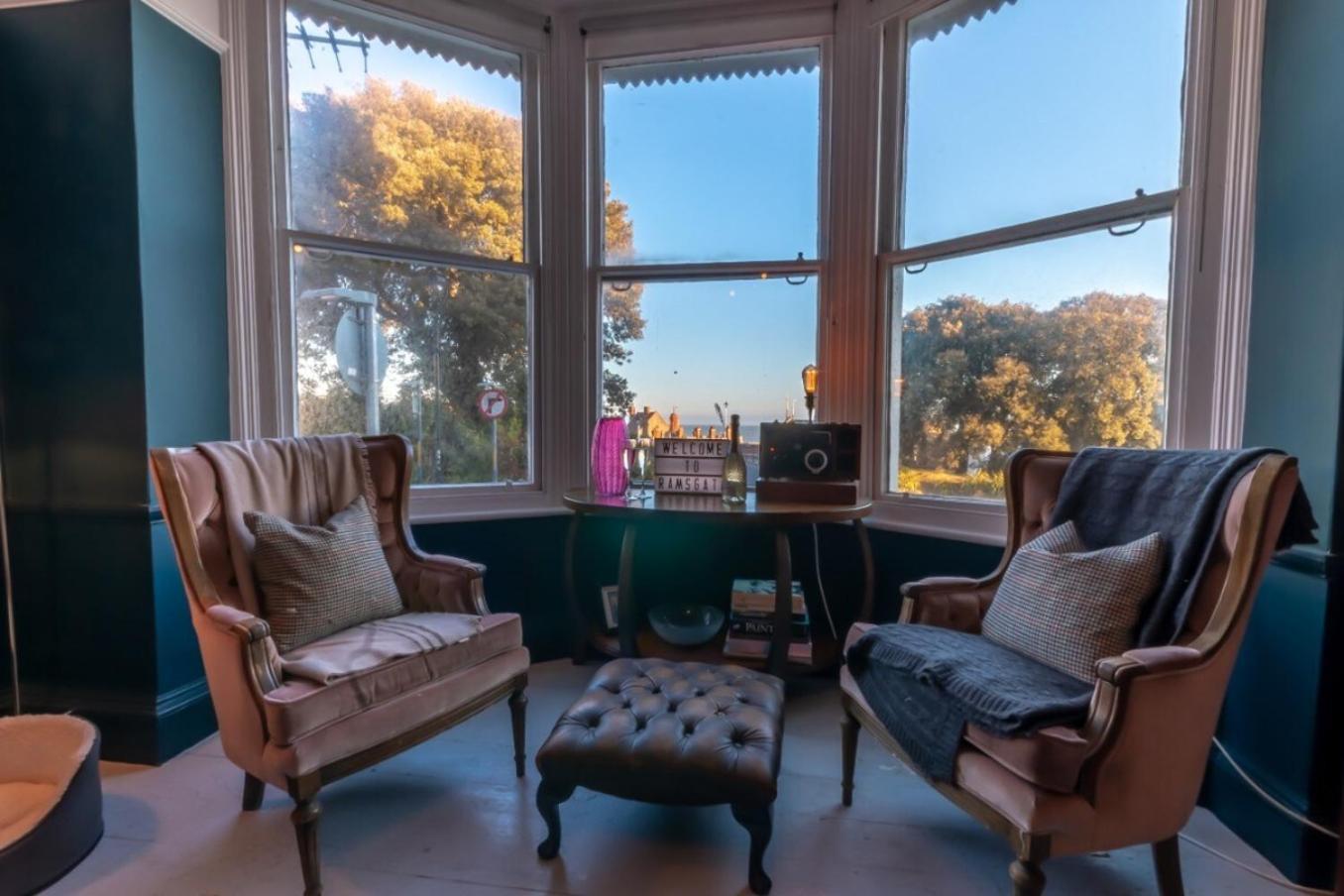 Victorian Apartment With Sea Views By Adliv Host Ramsgate Zewnętrze zdjęcie
